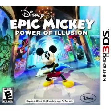 Epic Mickey: The Power of Illusion Nintendo 3DS