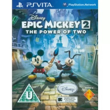 Epic Mickey 2: The Power of Two Playstation Vita