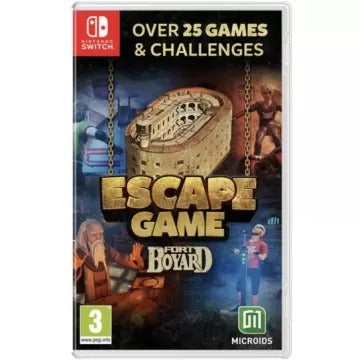 Escape Game: Fort Boyard Nintendo Switch