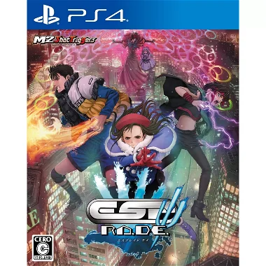 ESP Ra.De. Psi PlayStation 4