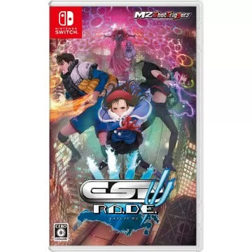 ESP Ra.De. Psi Nintendo Switch