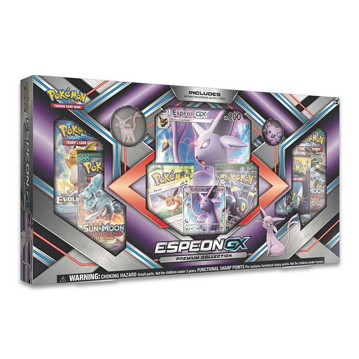 Pokemon Espeon-GX Premium Collection Box