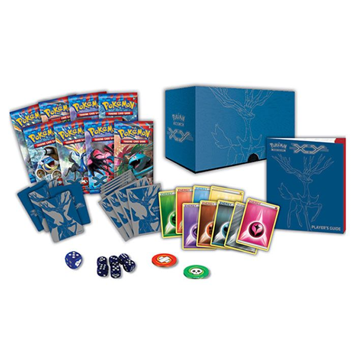 Pokemon XY Xerneas Elite Trainer Box