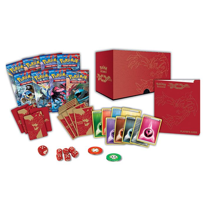 Pokemon XY Yveltal Elite Trainer Box