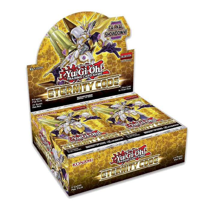 Yu-Gi-Oh! Eternity Code Booster Box 24 Packs