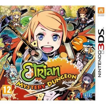 Etrian Mystery Dungeon Nintendo 3DS