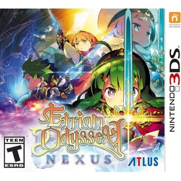 Etrian Odyssey Nexus Nintendo 3DS