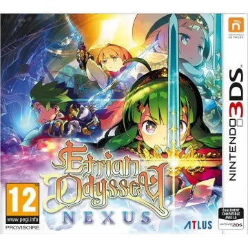 Etrian Odyssey Nexus Nintendo 3DS