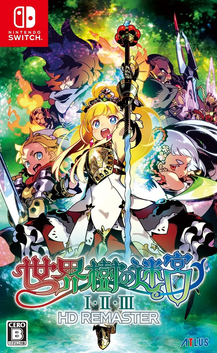 Etrian Odyssey Origins Collection NINTENDO SWITCH