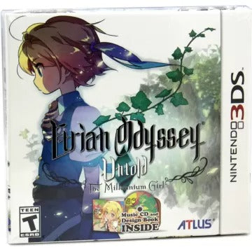 Etrian Odyssey Untold: The Millennium Girl (Comes with Free Bonus CD & Design Book) Nintendo 3DS