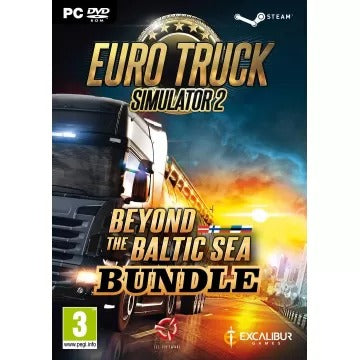 Euro Truck Simulator 2 / Beyond The Baltic Sea Bundle PC