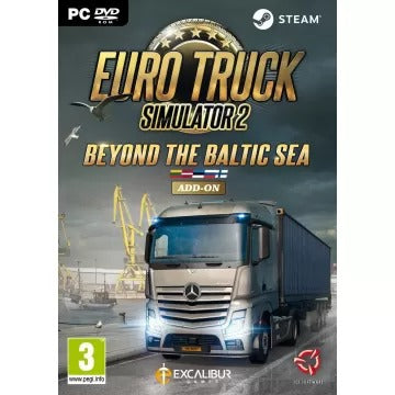 Euro Truck Simulator 2: Beyond The Baltic Sea Add-On PC