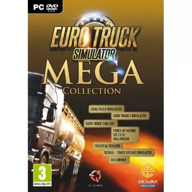 Euro Truck Simulator Mega Collection PC