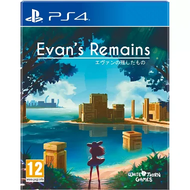 Evan's Remains PlayStation 4