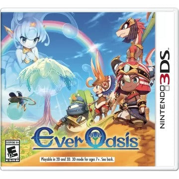 Ever Oasis Nintendo 3DS