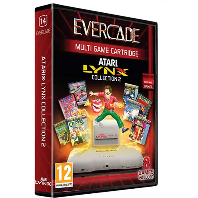 Evercade Multi Game Cartridge Atari Lynx Collection 2 Evercade