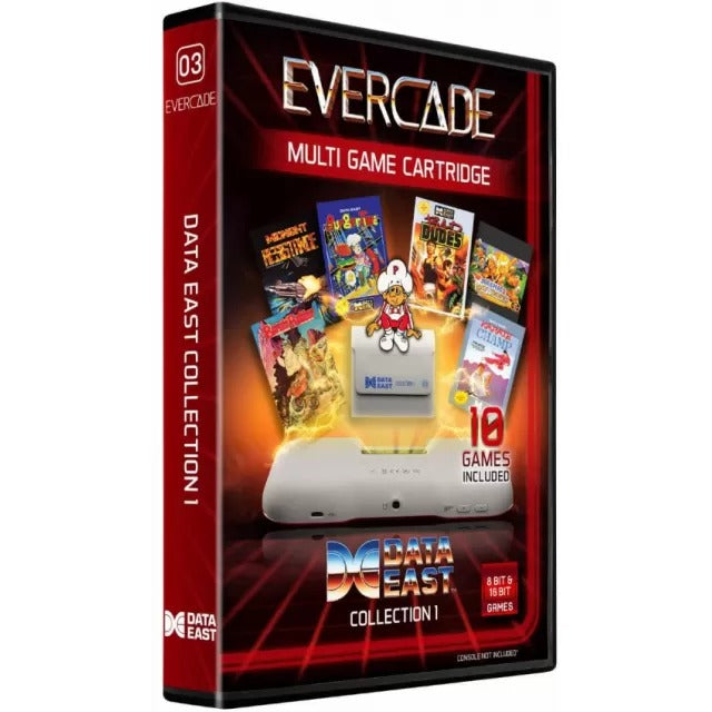 Evercade Multi Game Cartridge Data East Collection 1 Evercade