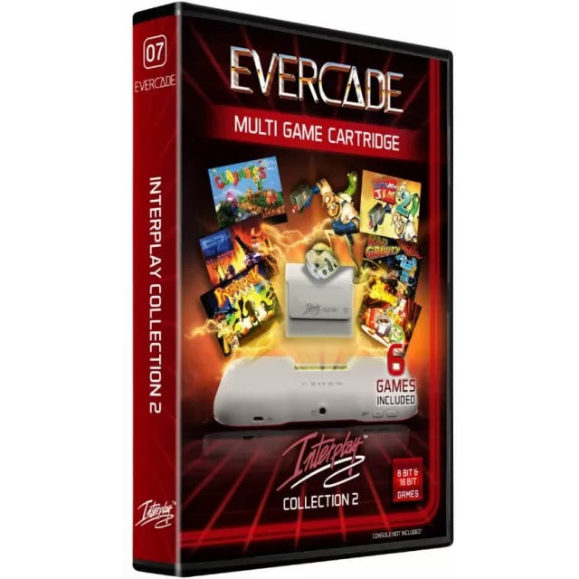 Evercade Multi Game Cartridge Interplay Collection 2 Evercade