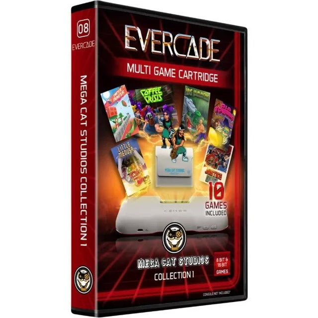 Evercade Multi Game Cartridge Mega Cat Studios Collection 1 Evercade