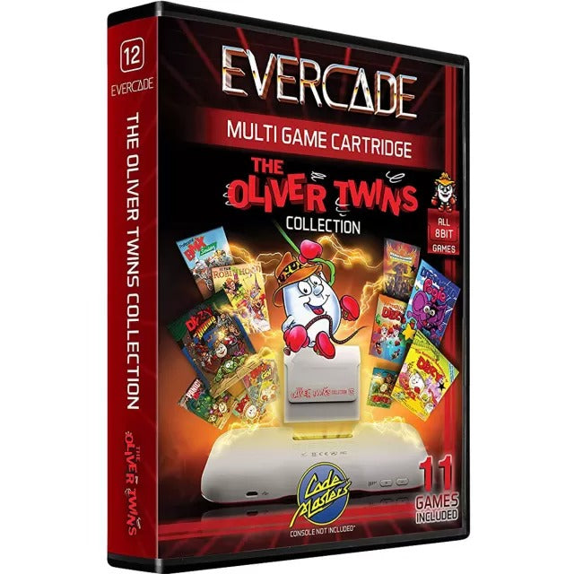 Evercade Multi Game Cartridge Oliver Twins Collection Evercade