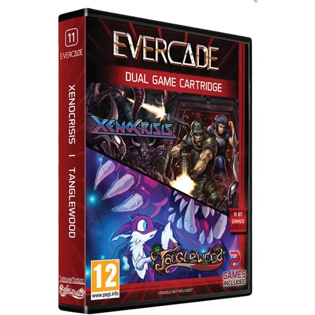 Evercade Dual Game Cartridge (Xeno Crisis/Tanglewood) Evercade