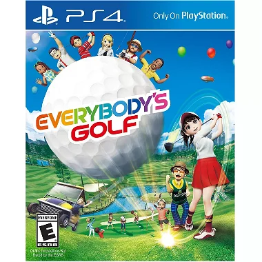 Everybody's Golf PlayStation 4