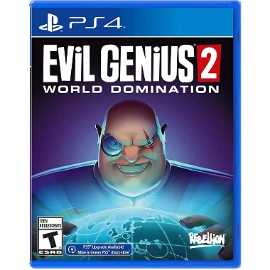 Evil Genius 2: World Domination PlayStation 4