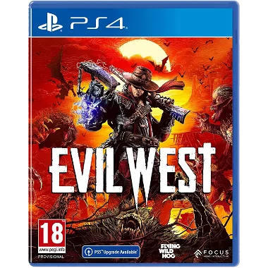 Evil West PlayStation 4