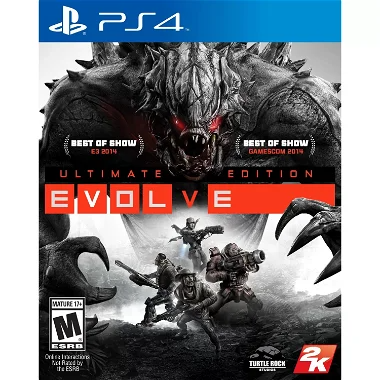 Evolve Ultimate Edition PlayStation 4