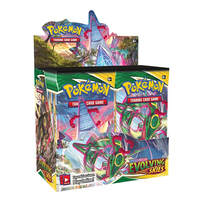 Pokemon Sword & Shield Evolving Skies Booster Box