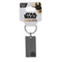 Star Wars Mando Armor Metallic Keychain