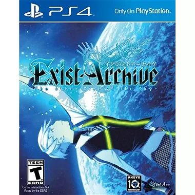Exist Archive: The Other Side of the Sky PlayStation 4