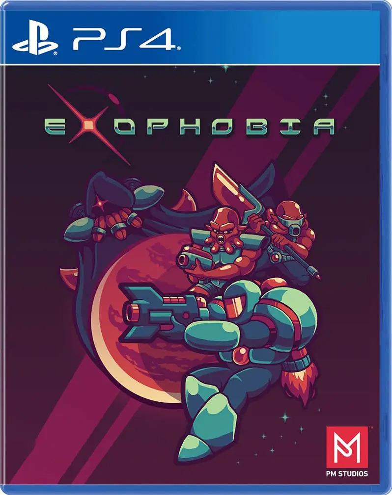 Exophobia PLAYSTATION 4