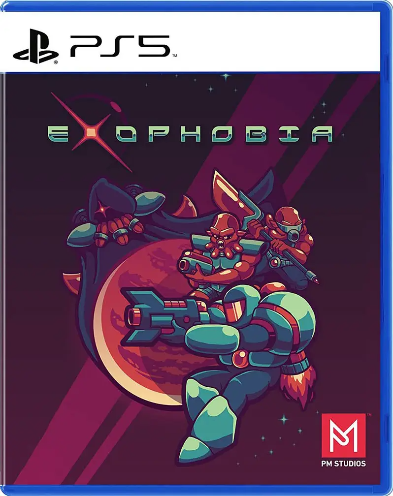Exophobia PLAYSTATION 5