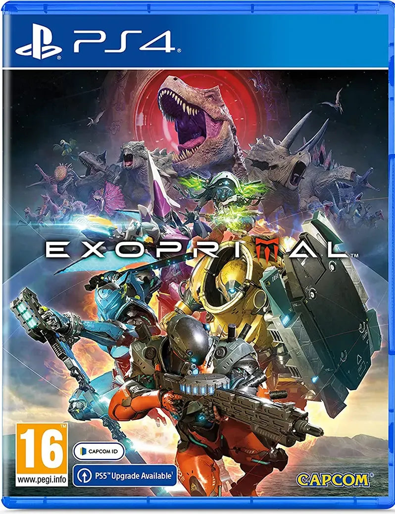 Exoprimal PLAYSTATION 4