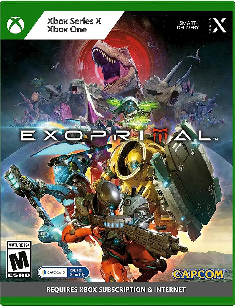 Exoprimal XBOX SERIES X