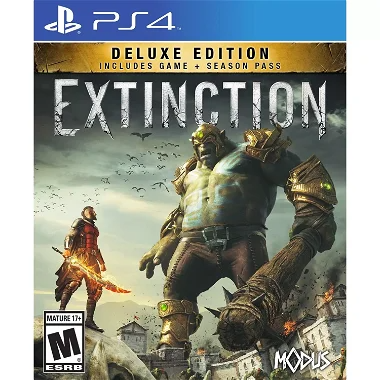 Extinction [Deluxe Edition] PlayStation 4