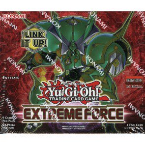 YU-GI-OH! Extreme Force 1st Edition Booster Box