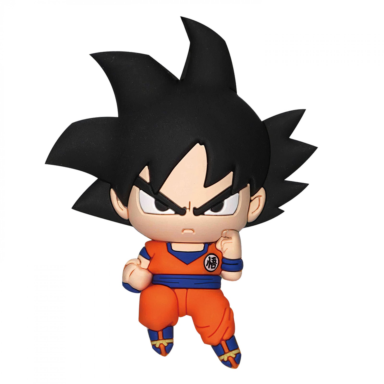 Dragon Ball Z Chibi Goku 3D Foam Magnet
