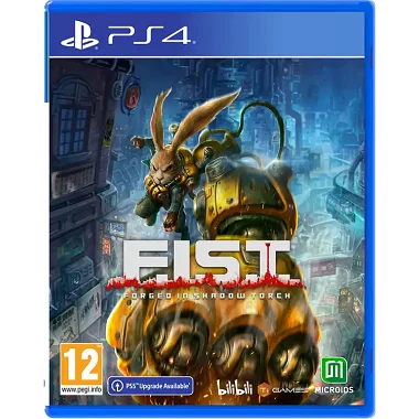 F.I.S.T.: Forged In Shadow Torch PlayStation 4