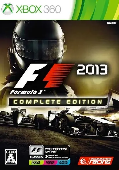 F1 2013 [Complete Edition] XBOX 360