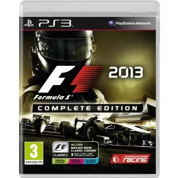 F1 2013 (Complete Edition) PlayStation 3