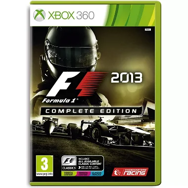 F1 2013 (Complete Edition) XBOX 360
