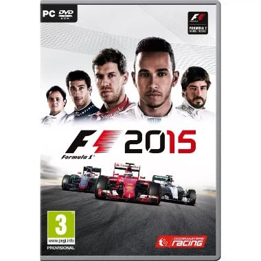 F1 2015 PC