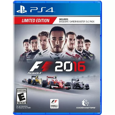 F1 2016 PlayStation 4