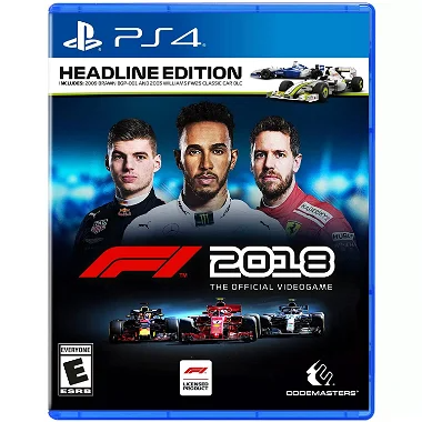 F1 2018 [Headline Edition] PlayStation 4