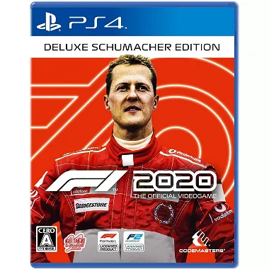 F1 2020 [Deluxe Schumacher Edition] PlayStation 4