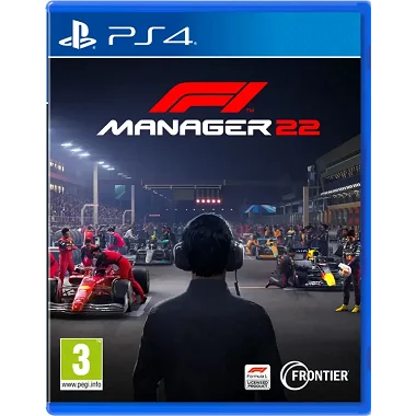 F1 Manager 2022 PlayStation 4