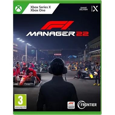 F1 Manager 2022 Xbox Series X