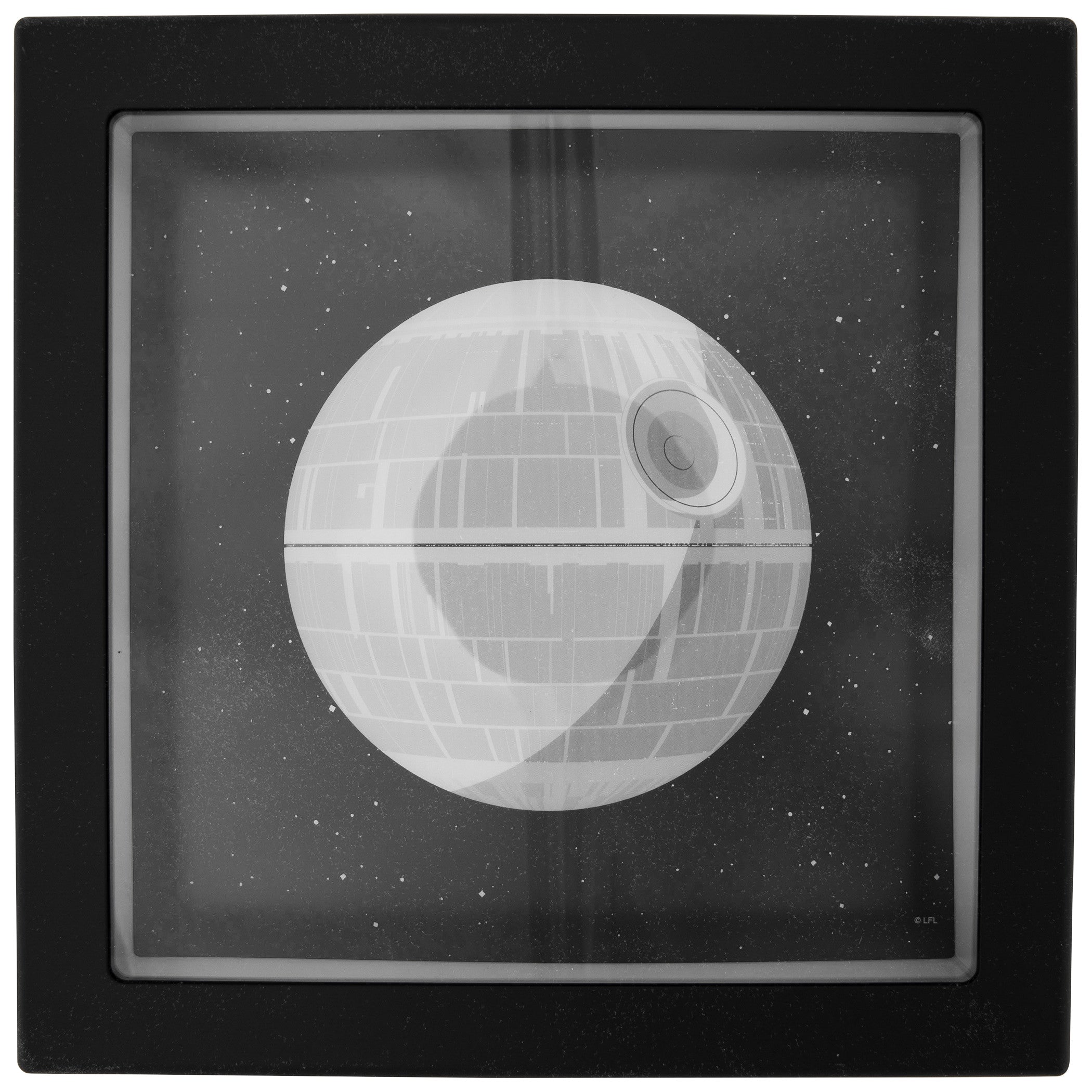 Star Wars Death Star Frame Light